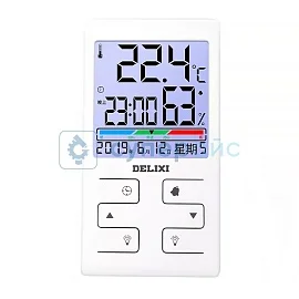 Настенный измеритель температуры Delixi DM-1026 фото