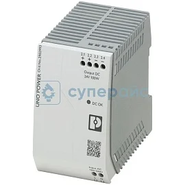 Источник питания Phoenix UNO-PS-1AC-24DC-100W фото