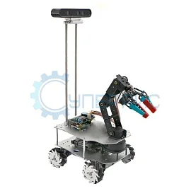 Роботизированная рука WHEELTEC R500A с гибким механическим когтем фото