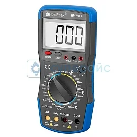 Мультиметр HoldPeak HP-760C фото