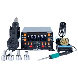 Термовоздушная паяльная станция Silverflo 902D IV фото