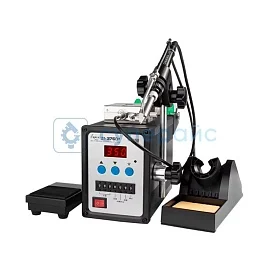 Цифровая паяльная станция Chuera 376D+ фото