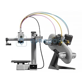 Трехмерный принтер Bambu Lab A1 mini Combo фото