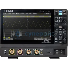 Цифровой настольный осциллограф Siglent SDS3054X HD фото