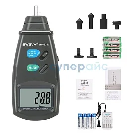 Контактный тахометр Swevy SW6235C фото
