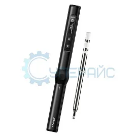 Электропаяльник FNIRSI HS01 с GaN-зарядкой фото