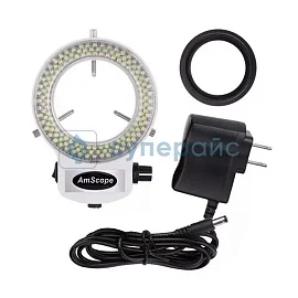 Светодиодная бестеневая лампа AmScope LED-144W-ZK фото