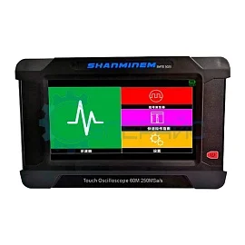 Портативный двухканальный осциллограф с генератором сигналов JINHAN SMTO502S фото