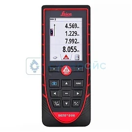 Дальномер Leica DISTO™ D510 с комплектом фото