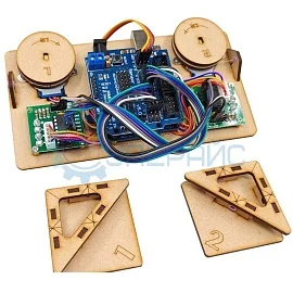 Робот-плоттер MOEBIUS MBS-208 для создания векторных изображений фото