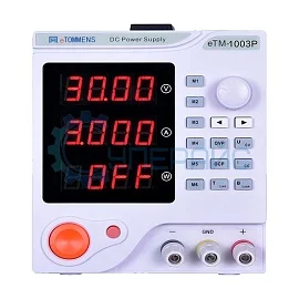 Программируемый блок питания импульсного типа eTOMMENS eTM-1003P (100В, 3А) фото