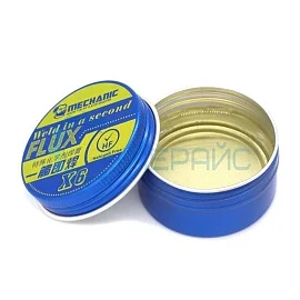 Флюс для пайки SMD компонентов MECHANIC X6 (20 г, в банке) фото