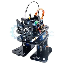 Программируемый двуногий робот-конструктор на базе Arduino UNO R3 фото