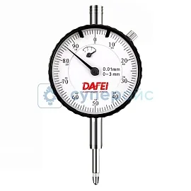 Измерительная головка Dafei 56 мм, 0-3 мм, 0.01 мм фото