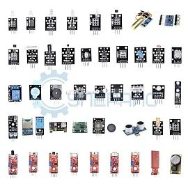 Набор датчиков расширенный (45 предметов) фото