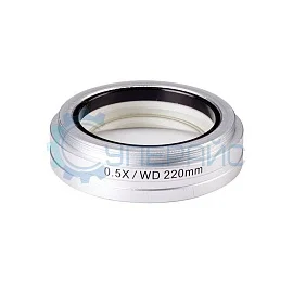 Вспомогательная линза Барлоу для стереомикроскопа Dagong 0.5x/220 мм фото