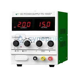 Блок питания с цифровым дисплеем BEST PS-1502D+ фото