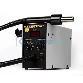 Термовоздушная паяльная станция Quick 857DW+ (компрессорная) фото