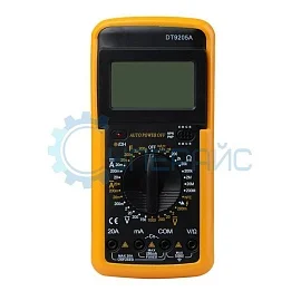 Мультиметр DT9205A фото