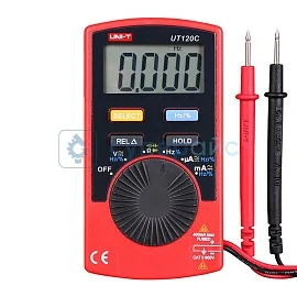 Портативный мультиметр UNI-T UT120C фото