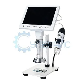 Универсальный микроскоп Leyes YF01080 с наклоном 90° фото