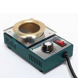 Паяльная ванна Pro'sKit SS-552H (200 Вт, 50*35 мм) фото