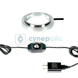 Кольцевой осветитель Crystallite CR-50 с регулировкой яркости фото