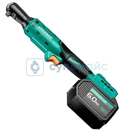 Гайковерт электрический GREENER 21 В, 6 Ач фото