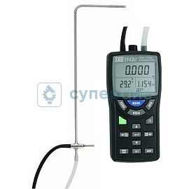 Цифровой анемометр TES 3142U фото