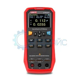 Многофункциональный тестер LCR UNI-T UT622E с режимом DCR фото