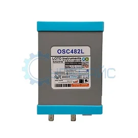 USB осциллограф LOTO OSC482L с логическим анализатором фото