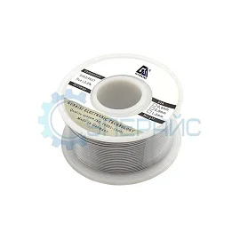 Припой GUNAISI Sn63/Pb37 с флюсом (0.8 мм, 50 г) фото