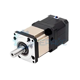 Электродвигатель с планетарным редуктором в квадратном корпусе UMot 42HSC4409 (1:25) фото