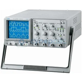 Двухканальный осциллограф с ЭЛТ-дисплеем Maiwei MOS-6103 фото