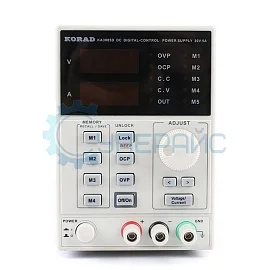 Лабораторный блок питания Korad KA3005D (30 В, 5 А) фото