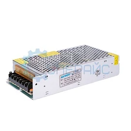 Блок питания SOMPOM S-120-24 (24В, 5А, 120 Вт) в широком корпусе фото