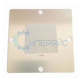 Набор универсальных BGA трафаретов 90х90 мм. 10 шт. фото