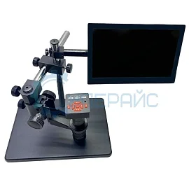 Цифровой USB микроскоп Dagong XLB45-STL7 с камерой и дисплеем фото