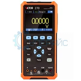 Осциллограф-мультиметр портативный Victor 270 фото