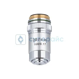 Ахроматический объектив AmScope A20X-V300 фото