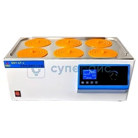 Шестисекционная баня с магнитной мешалкой Dingxinyi DXY-6T-J фото