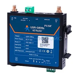 Wi-Fi маршрутизатор USR G806s фото