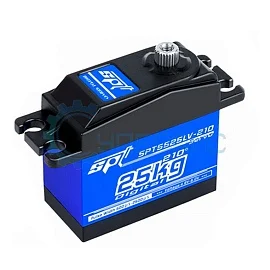 Сервопривод SPT Servo SPT5525LV-210 (210°, 25 кг*с*см) постоянного вращения фото