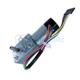 Редукторный двигатель JGY-370 12V 23RPM фото