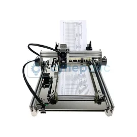 ЧПУ-плоттеры для рисования и черчения He Zhuo (6 колесный привод) фото