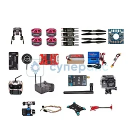 Набор для сборки квадрокоптера ZD550PRO+ с камерой 4K и аппаратурой радиоуправления AT9S фото