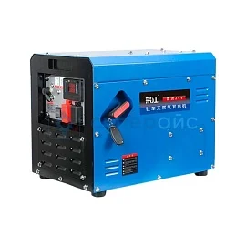 Стационарный газовый генератор Zongjiang 3000Вт Iron Armor фото