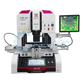 ИК паяльная станция с оптическим позиционированием Dinghua DH-A5 фото