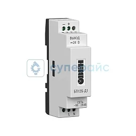 Одноканальный источник питания Овен БП12Б-Д1-12 фото