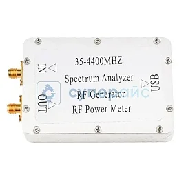 Анализатор спектра и генератор сигналов PLZ35-4400MHz фото
